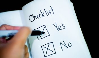 Checklist-sheet