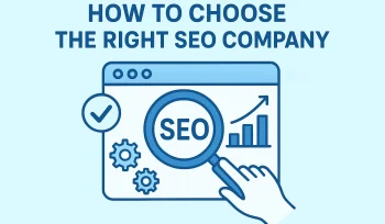 how to choose the right seo company